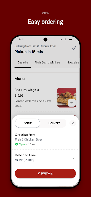 Fish & Chicken Boss Screenshot 2