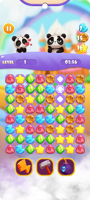 Panda Match3 Screenshot 3