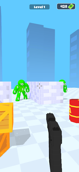 Pixel Zombie Invasion Screenshot 3