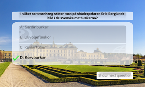 Sverige Frågespel Extension Screenshot 1