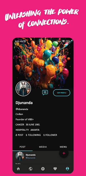 VIBE+ Screenshot 2