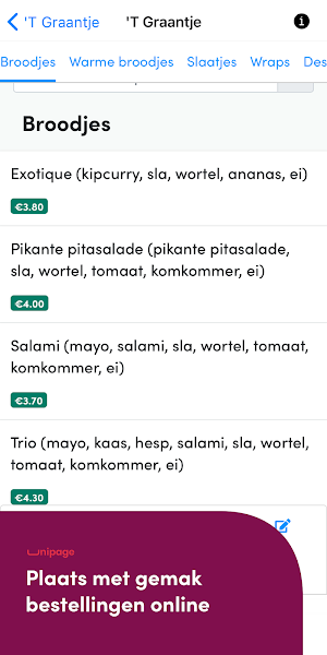 'T Graantje Screenshot 1