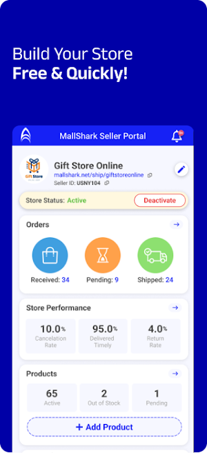 MallShark Seller Screenshot 3