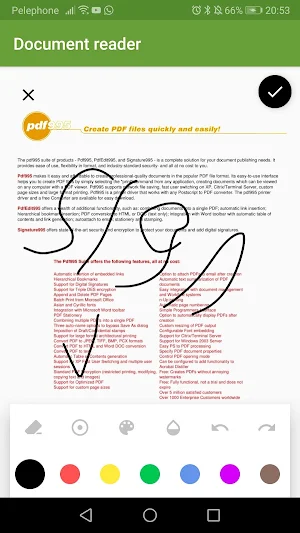 Docs Reader , Docs Viewer , Docs Editor Screenshot 0