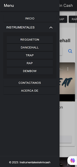 Instrumentales Kelvin Cash Screenshot 0