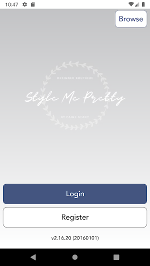 Shop Style Me Pretty Screenshot 0