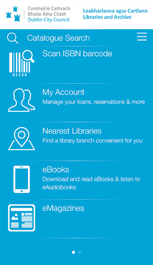 Dublin City Libraries Screenshot 0