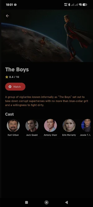MovieDex – Films & Anime Screenshot 2