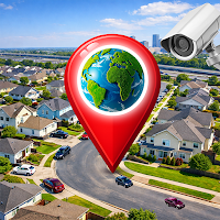 Live Earth Map GPS Satellite
