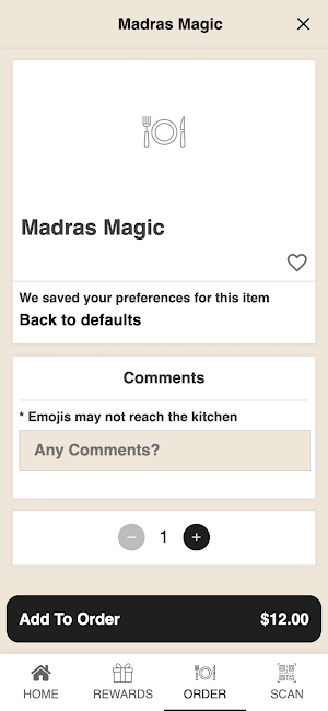 Nourish Eats Screenshot 2