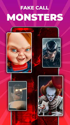 Monster Call: Prank Video Call Screenshot 1