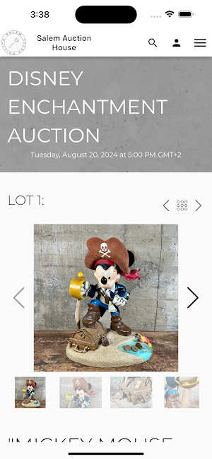 Salem Auction House Screenshot 2