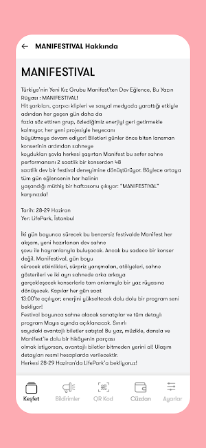 MANIFESTIVAL Screenshot 2