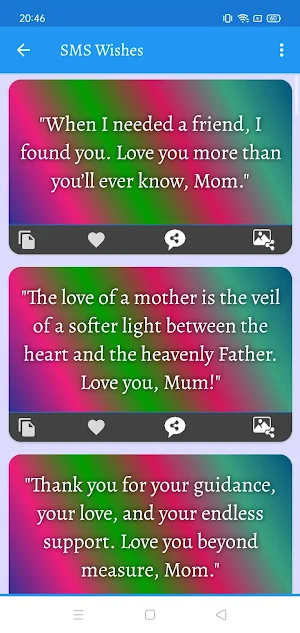 Love You Mum: Quotes & Editor Screenshot 3