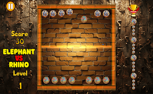 Elephant VS Rhino Game Screenshot 2