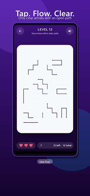Line Flow: Clear the Path Screenshot 3