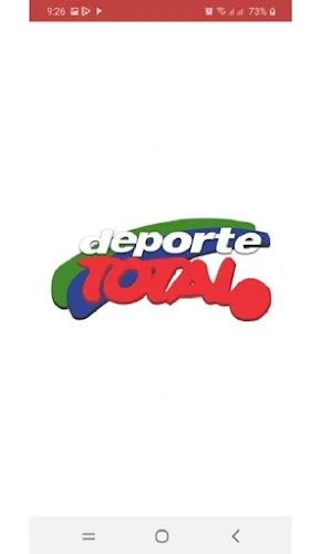 Deporte Total FM Screenshot 1