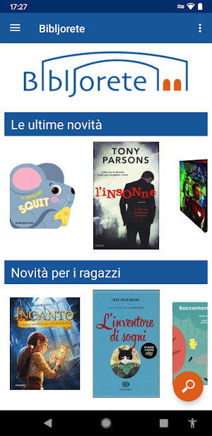 Bibljorete Screenshot 0