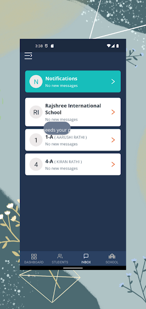 Rajshree International School Screenshot 3