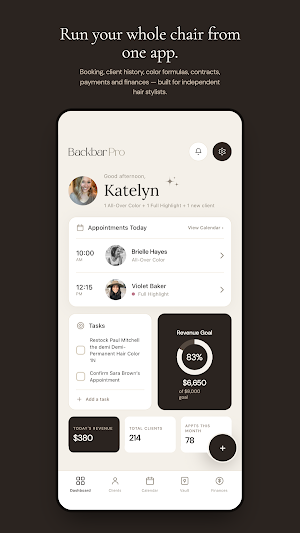 BackBar Pro Screenshot 0