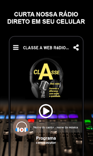 Classe A Web Rádio Manaus Screenshot 0