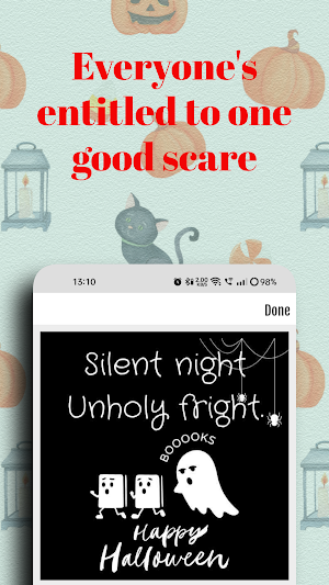 Halloween Greetings And Wishes Screenshot 2