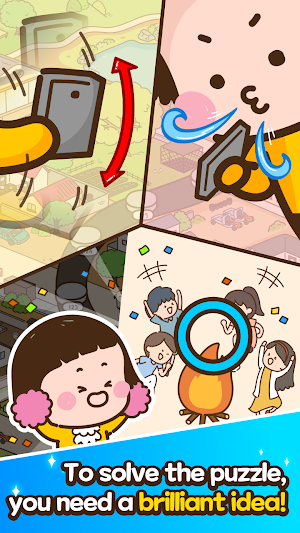 Cat Brain World - Tricky Puzzle Game Screenshot 3
