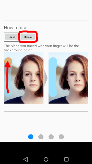 ID photo background editor Screenshot 1