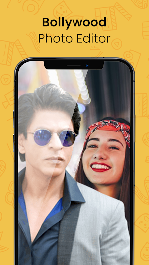 Bollywood Photo Editor Frames Screenshot 0