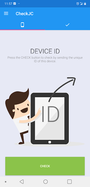 CheckJC - User Validator Screenshot 1