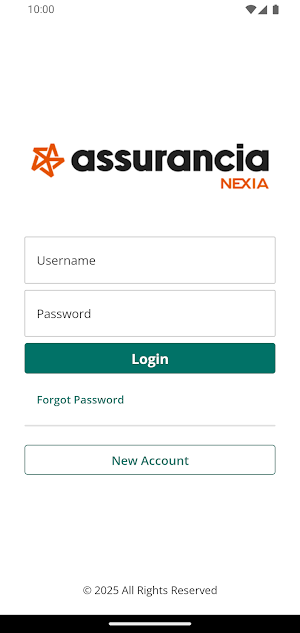 Assurancia Nexia Screenshot 0