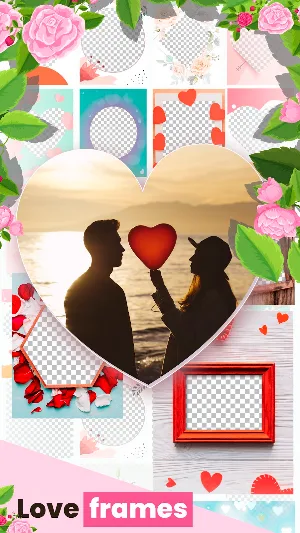 CouplePic Frames photo editor Screenshot 0