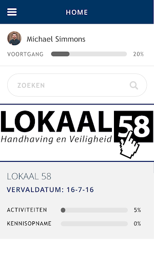LOKAAL 58 Screenshot 0