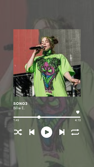 Billie Eilish Songs MP3 Screenshot 2