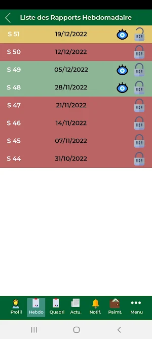 CNOM SPORTIFS Screenshot 3