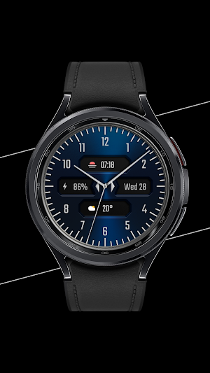 DADAM38B Analog Watch Face Screenshot 0
