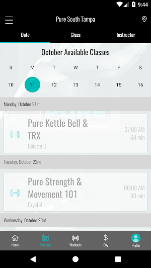 Pure South Tampa Screenshot 3