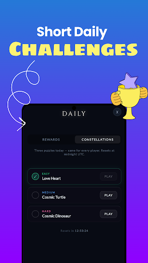 Constella: Cozy Star Puzzle Screenshot 3
