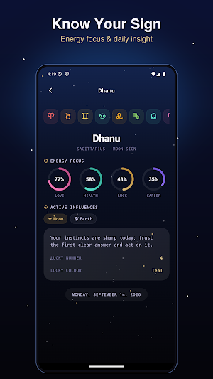 ZodiacSign: Kundli & Panchang Screenshot 2