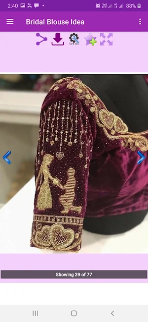 Bridal Blouse idea Gallery Screenshot 3