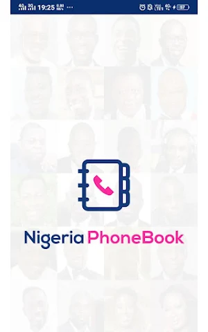 Nigeria PhoneBook - Info App Screenshot 0
