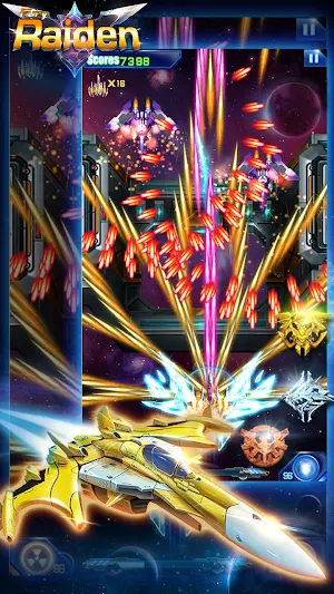 Space Shooter - Galaxy Attack Screenshot 2