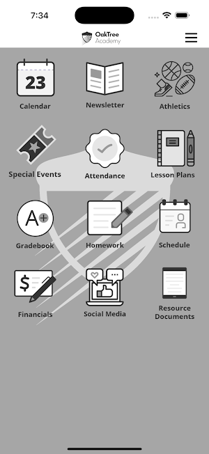 OakTree Academy Screenshot 0