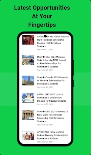 All Scholarships App Screenshot 1