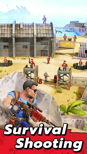 Sniper Gun: Survival Shooting Screenshot 3