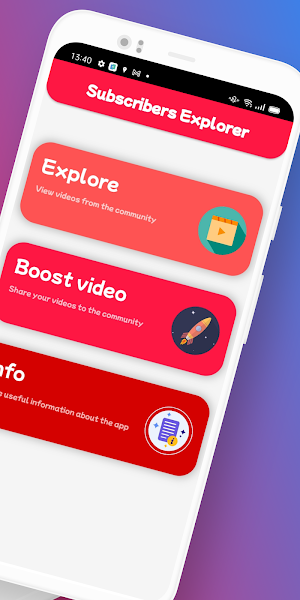Subscribers Explorer and Views Screenshot 1