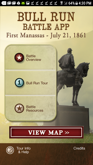 Bull Run Battle App Screenshot 0