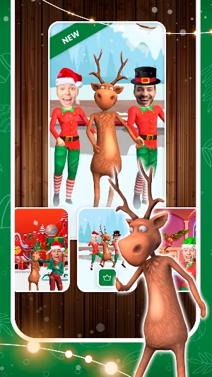Dance with your face Christmas Screenshot 3