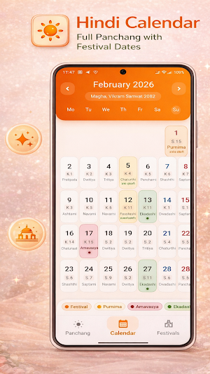 Daily Panchang  Hindu Calendar Screenshot 0