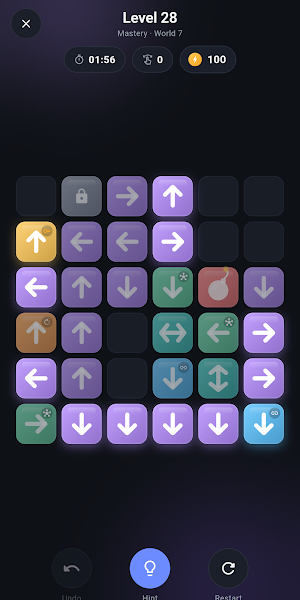 Clear Path: Arrow Puzzle Screenshot 1